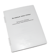 Пособие для слабовидящих - Активные зоны стопы - fgospostavki.ru - Махачкала