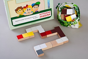Игровой набор "Сенсорное домино" - fgospostavki.ru - Махачкала