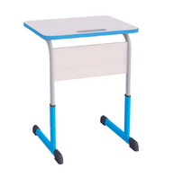 Парта SMARTY KEY одноместная регулируемая по высоте с антивандальной кромкой - fgospostavki.ru - Махачкала