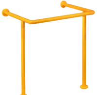 Поручень с антибактериальным покрытием (желтый) - fgospostavki.ru - Махачкала