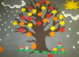 Панно "Осень" - fgospostavki.ru - Махачкала