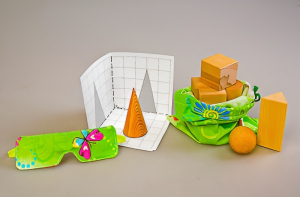 Игровой комплект "Волшебный мешочек "Геометрия" - fgospostavki.ru - Махачкала