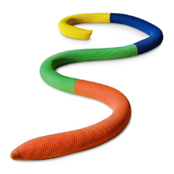 Тактильная змейка с песком - fgospostavki.ru - Махачкала