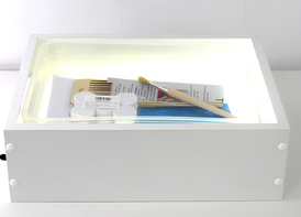 Стол-планшет "Водная фантазия лайт"  (Формат А4) - fgospostavki.ru - Махачкала