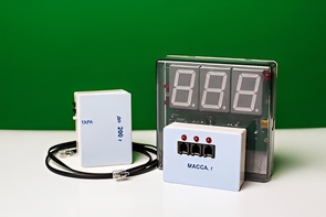 Датчик массы 200 г с независимой индикацией (весы с USB-переходником) - fgospostavki.ru - Махачкала