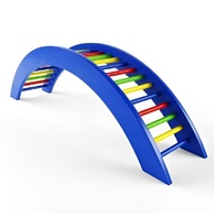 Лестница-качалка цветная (2000х400х600 миллиметров) - fgospostavki.ru - Махачкала