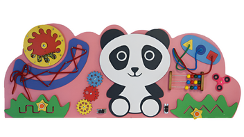 Бизиборд «Веселая панда» - fgospostavki.ru - Махачкала