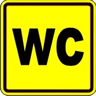 Тактильный знак (WC) 150х150 - fgospostavki.ru - Махачкала