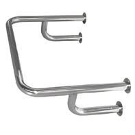 Поручень для раковины настенного крепления - fgospostavki.ru - Махачкала