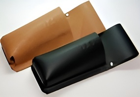Кожаный чехол для складных тростей. Модель 2 - fgospostavki.ru - Махачкала