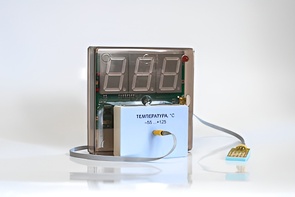 Датчик температуры малоинерционный с независимой индикацией (демонстрационный) - fgospostavki.ru - Махачкала