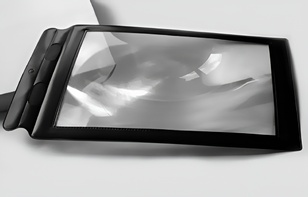 Линза Френеля в виниловой рамке (220х160мм) - fgospostavki.ru - Махачкала