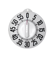 Таймер тактильный кухонный белый - fgospostavki.ru - Махачкала