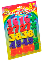 Магнитный цифровой набор (со шрифтом Брайля) - fgospostavki.ru - Махачкала