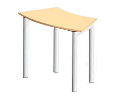 Стол модульный "ВОЛНА" - fgospostavki.ru - Махачкала