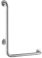 Поручень опорный L-образный вертикальный - fgospostavki.ru - Махачкала