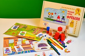 Игровой набор Фребеля "Иван-дурак" (серия "Сказочный мир". Выпуск 2) - fgospostavki.ru - Махачкала