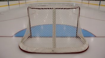Сетка для хоккейных ворот (нить 5 миллиметров, 1,85Х1,25Х0,5 метров) - fgospostavki.ru - Махачкала