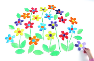 Набор "Искрящиеся цветы" - fgospostavki.ru - Махачкала