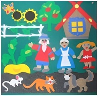 Пособие для слабовидящих детей - Театр-сказка "Репка" - fgospostavki.ru - Махачкала