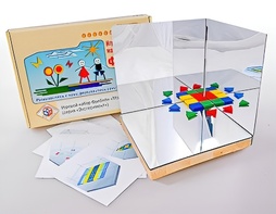 Игровой набор Фребеля "Мозаика геометрическая 3D" - fgospostavki.ru - Махачкала