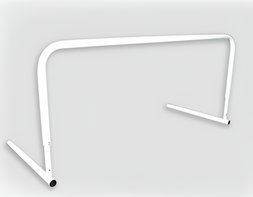 Барьер тренировочный регулируемой высоты (кнопочный фиксатор) - fgospostavki.ru - Махачкала