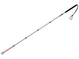 Трость складная алюминий на крючке 130 сантиметров - fgospostavki.ru - Махачкала