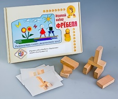 Игровой набор Фребеля "Кирпичики" (серия "Эксперимент") - fgospostavki.ru - Махачкала