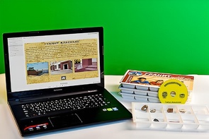 Коллекция натурально-интерактивная "Гранит и его составные части" - fgospostavki.ru - Махачкала