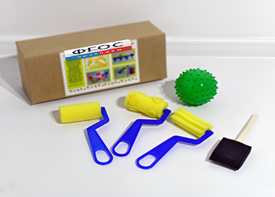 Набор для рисования на песке - fgospostavki.ru - Махачкала