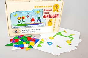 Игровой набор Фребеля "Конструктор плоскостной-2" (Серия "Эксперимент") - fgospostavki.ru - Махачкала