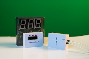 Датчик дифференциального давления с независимой индикацией (манометр демонстрационный) - fgospostavki.ru - Махачкала