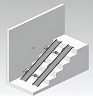 Пандус откидной двойного сложения - fgospostavki.ru - Махачкала