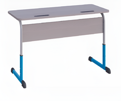 Парта SMARTY KEY двухместная регулируемая по высоте - fgospostavki.ru - Махачкала