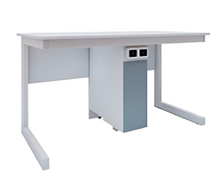 Стол ученический для кабинета физики/биологии двухместный - fgospostavki.ru - Махачкала