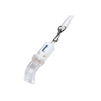 Свисток пластмассовый с мундштуком без шарика - fgospostavki.ru - Махачкала