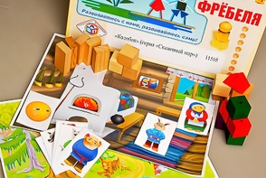 Игровой набор Фребеля "Колобок" (серия "Сказочный мир". Выпуск 1) - fgospostavki.ru - Махачкала