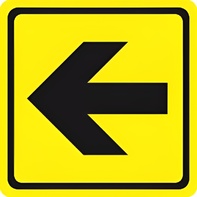 Тактильный знак (направление движения) 100х100 - fgospostavki.ru - Махачкала