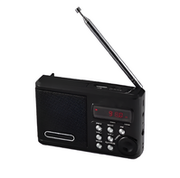 Радиоприемник цифровой с крупными кнопками - fgospostavki.ru - Махачкала