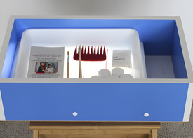 Стол-планшет "Водная фантазия лайт"  (Формат А3) - fgospostavki.ru - Махачкала