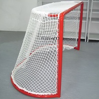 Сетка для хоккейных ворот (нить 2,2 миллиметра, 1,85Х1,25Х0,5 метров) - fgospostavki.ru - Махачкала