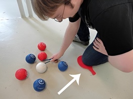 Готовый набор для судьи игры в Бочча - fgospostavki.ru - Махачкала