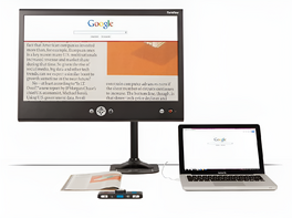 Видеоувеличитель ClearView C Flex с монитором Twinview 24” - fgospostavki.ru - Махачкала