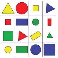 Тематическое поле-маршрутизатор «Цвета и формы» для мини-робота Bee-Bot/Blue-Bot - fgospostavki.ru - Махачкала