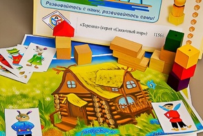 Игровой набор Фребеля "Теремок" (серия "Сказочный мир". Выпуск 1) - fgospostavki.ru - Махачкала