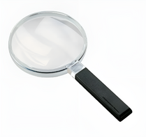 Лупа двояковыпуклая (2,25х) - fgospostavki.ru - Махачкала
