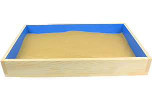 Психологическая песочница. Базовая (синий цвет) - fgospostavki.ru - Махачкала