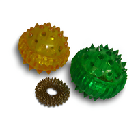 Массажный шарик с пружинкой - fgospostavki.ru - Махачкала