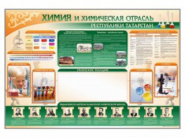 Стенд-уголок "Химия и химическая отрасль Российской Федерации" - fgospostavki.ru - Махачкала