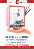 DVD "Мастер-класс. Живопись для начинающих. Белое на белом. Принципы образования колорита на объеме" - fgospostavki.ru - Махачкала